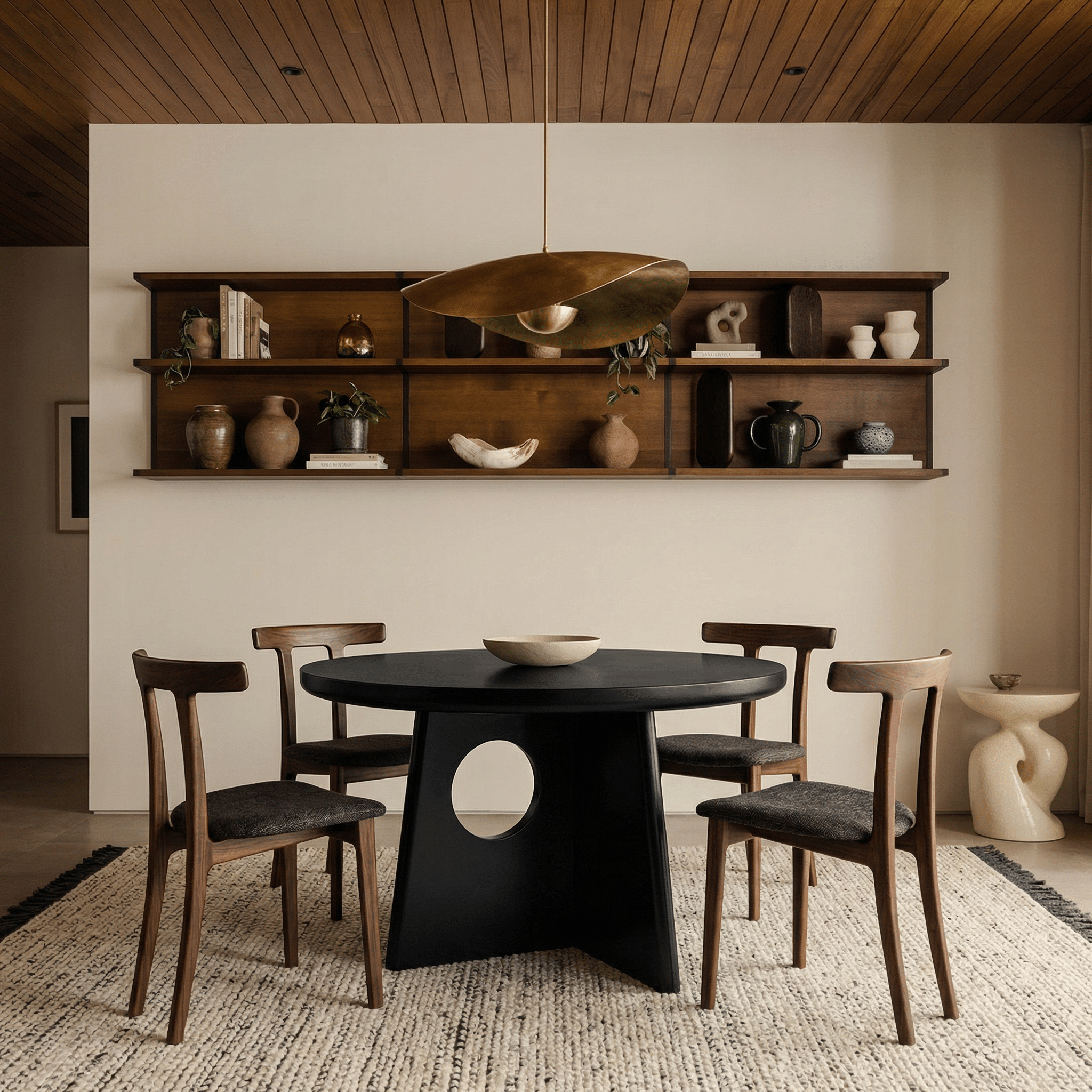 Luna Round Table - Artspire Home