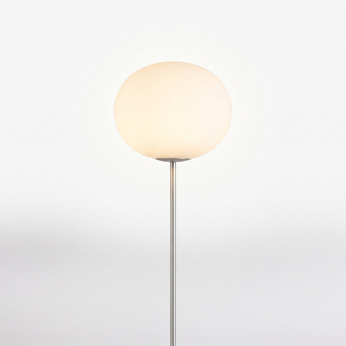 Lunaform Orb Floor Lamp - Artspire Home