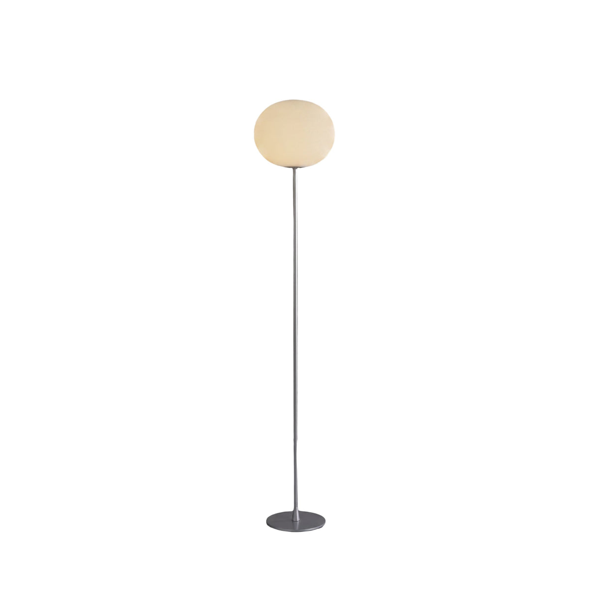 Lunaform Orb Floor Lamp - Artspire Home