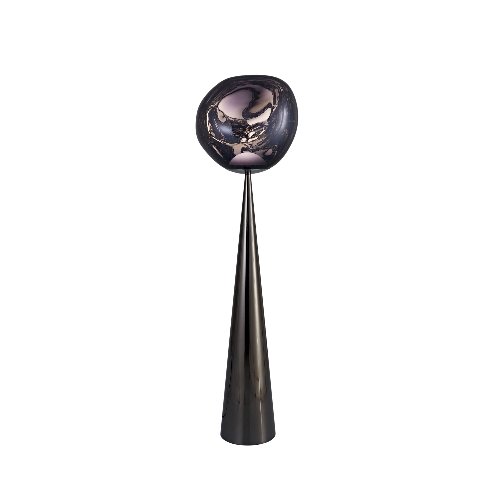 Lunar Swirl Floor Lamp - Artspire Home