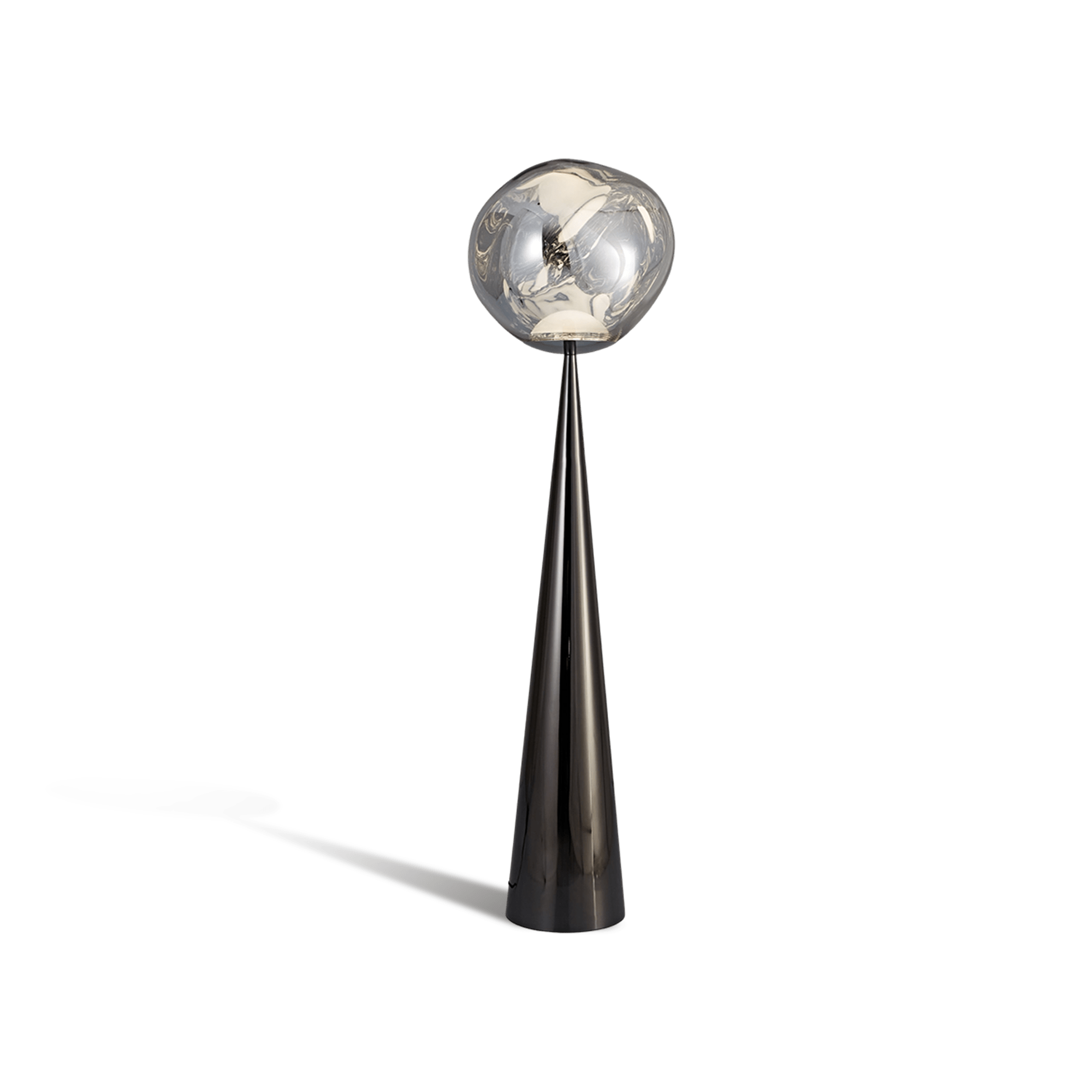 Lunar Swirl Floor Lamp - Artspire Home