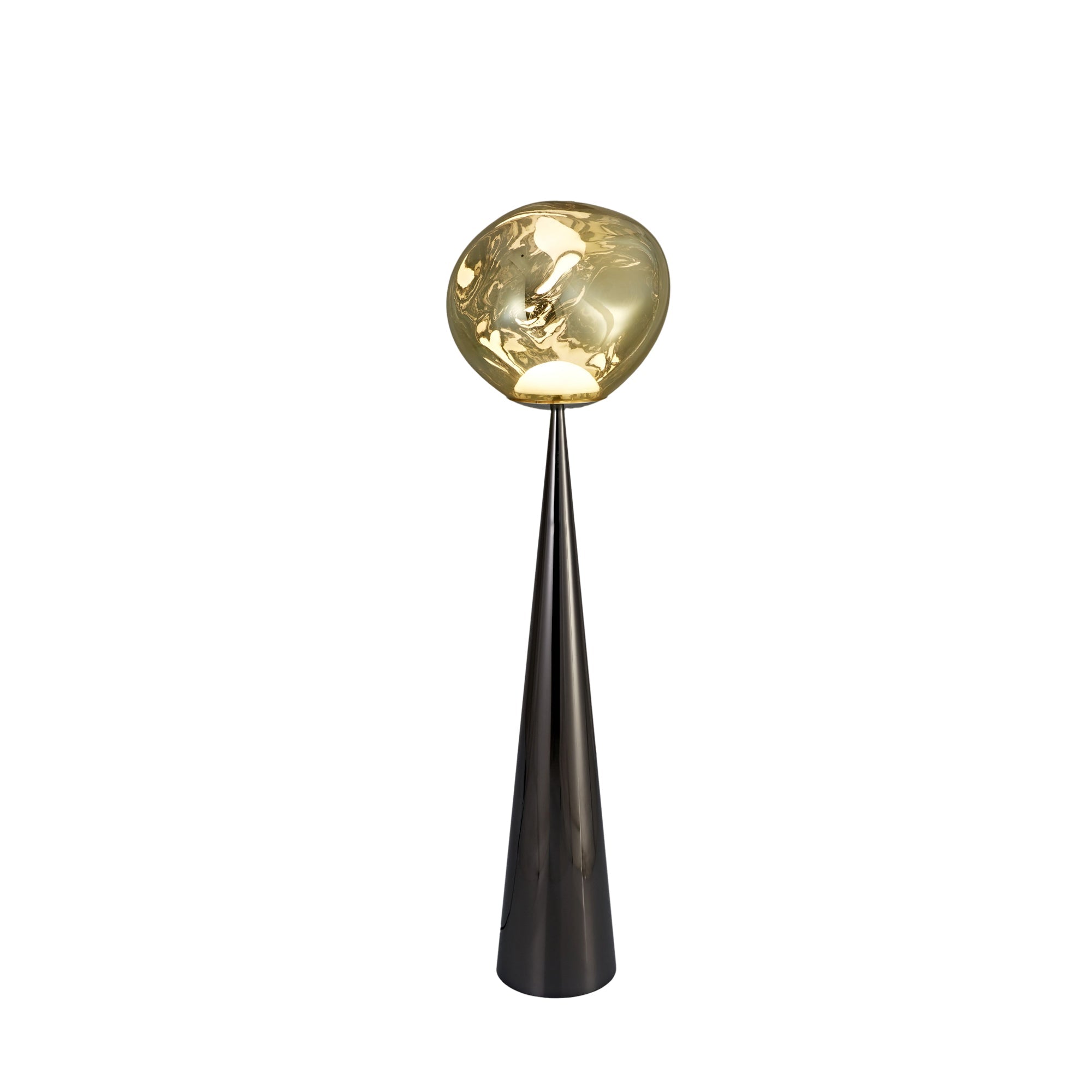 Lunar Swirl Floor Lamp - Artspire Home