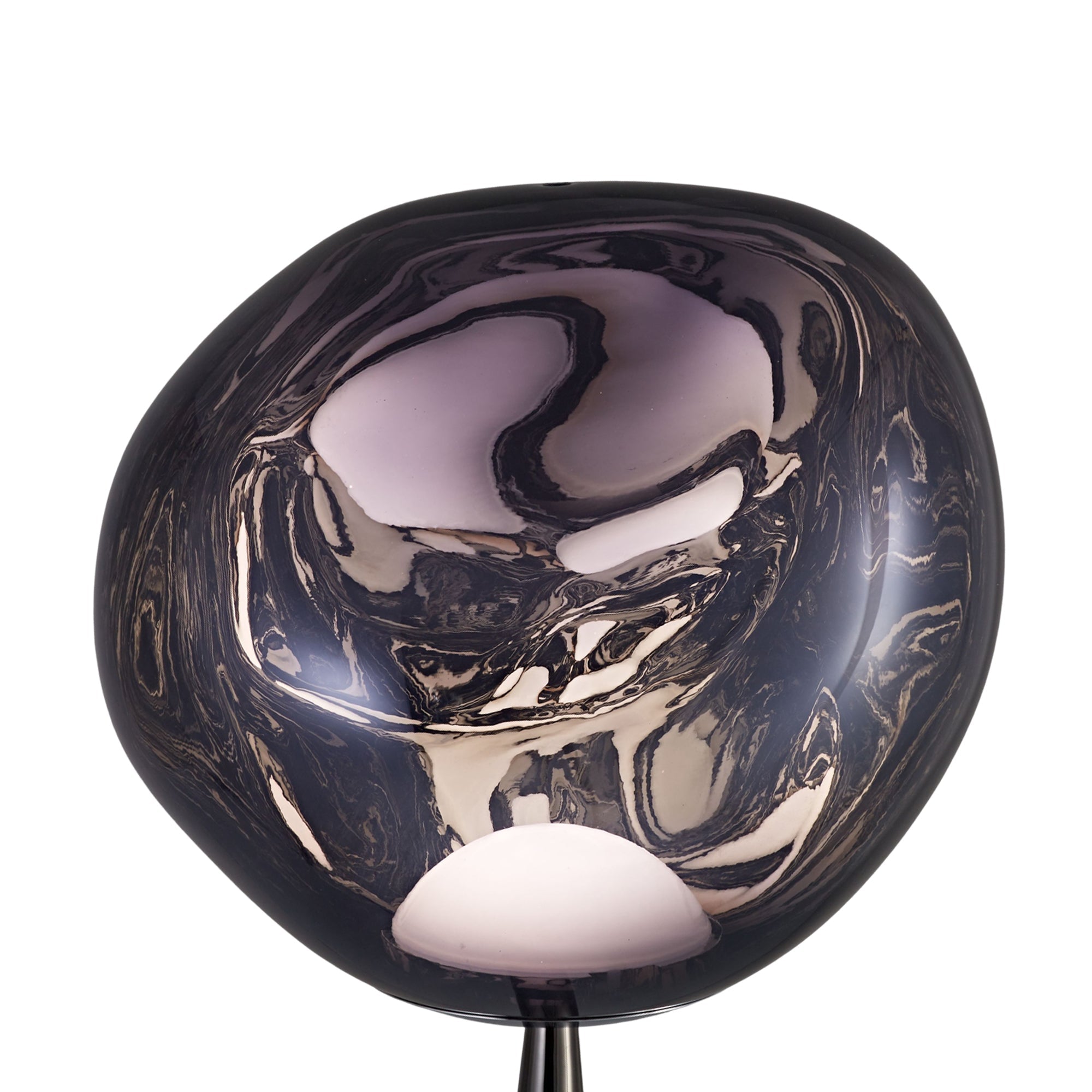 Lunar Swirl Floor Lamp - Artspire Home