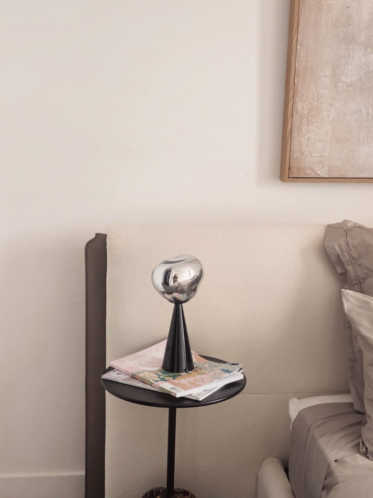 Lunar Swirl Lamp - Artspire Home