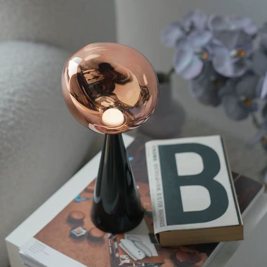 Lunar Swirl Lamp - Artspire Home