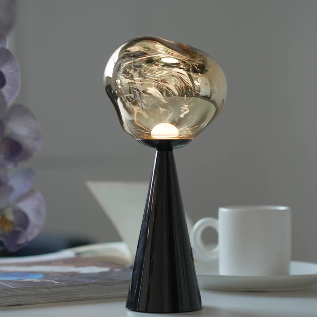 Lunar Swirl Lamp - Artspire Home