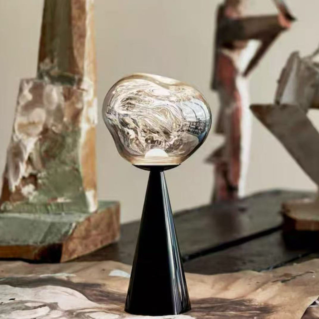 Lunar Swirl Lamp - Artspire Home