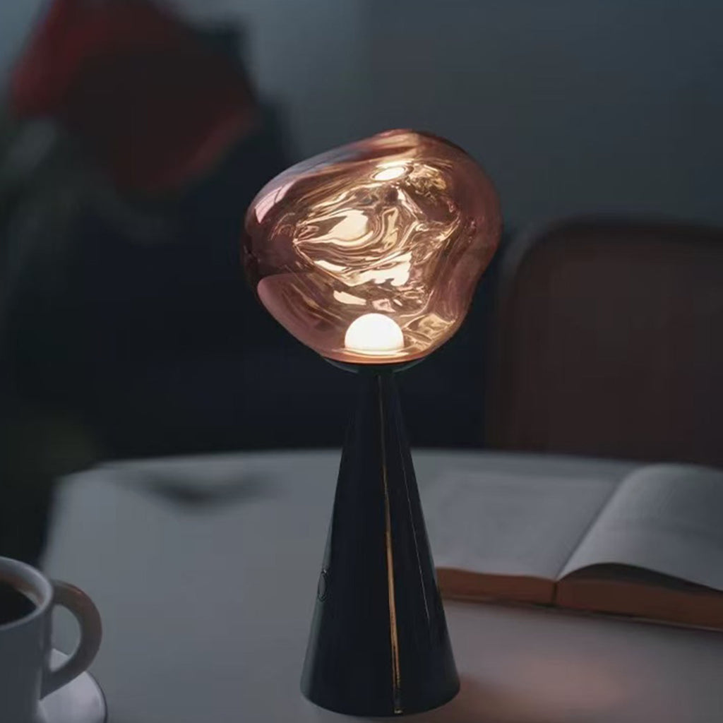 Lunar Swirl Lamp - Artspire Home