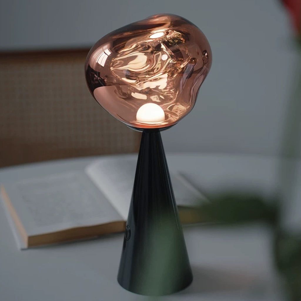 Lunar Swirl Lamp - Artspire Home