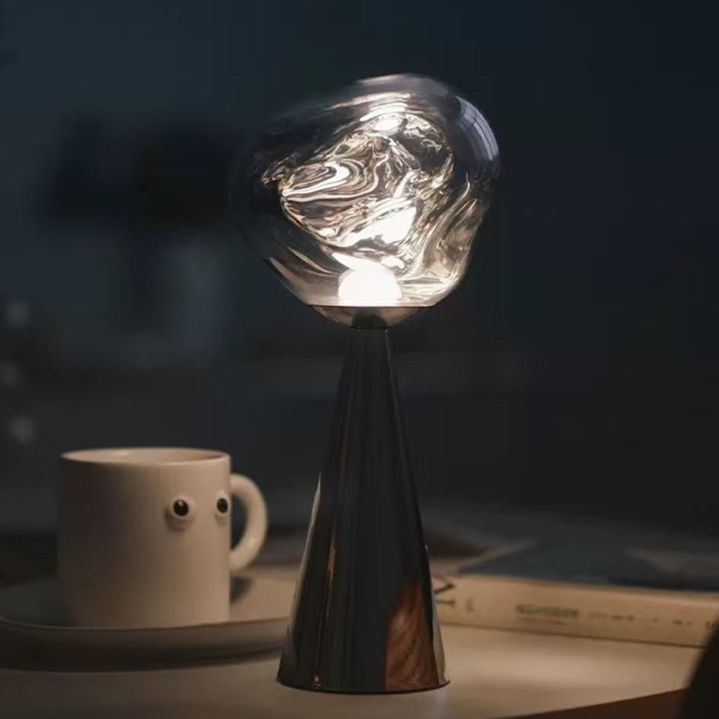 Lunar Swirl Lamp - Artspire Home