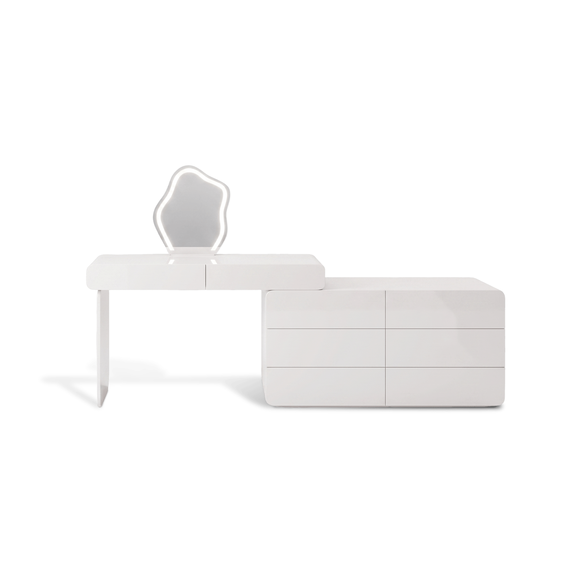 Makeup Desk - Cliff Desk - Artspire Home