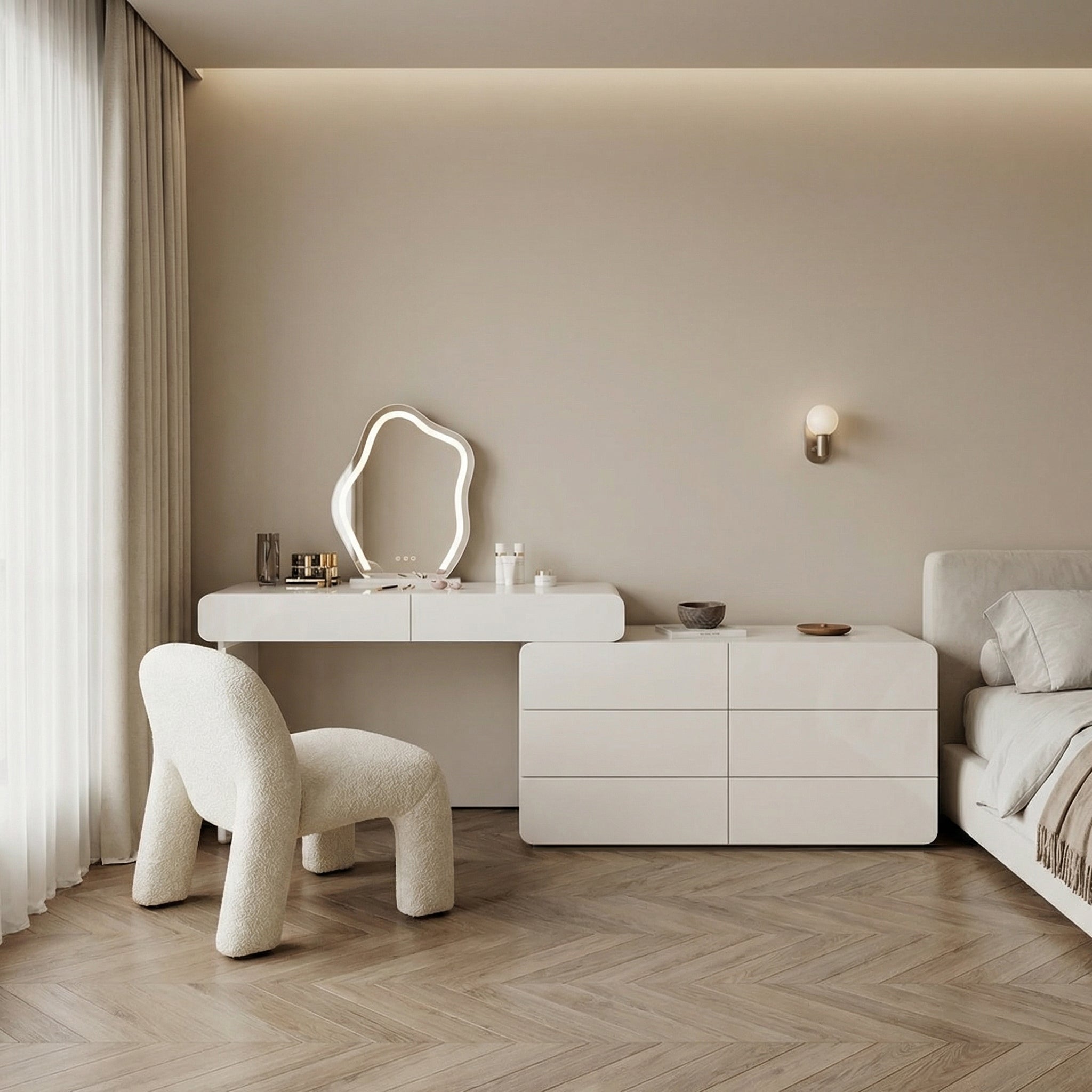 Makeup Desk - Cliff Desk - Artspire Home