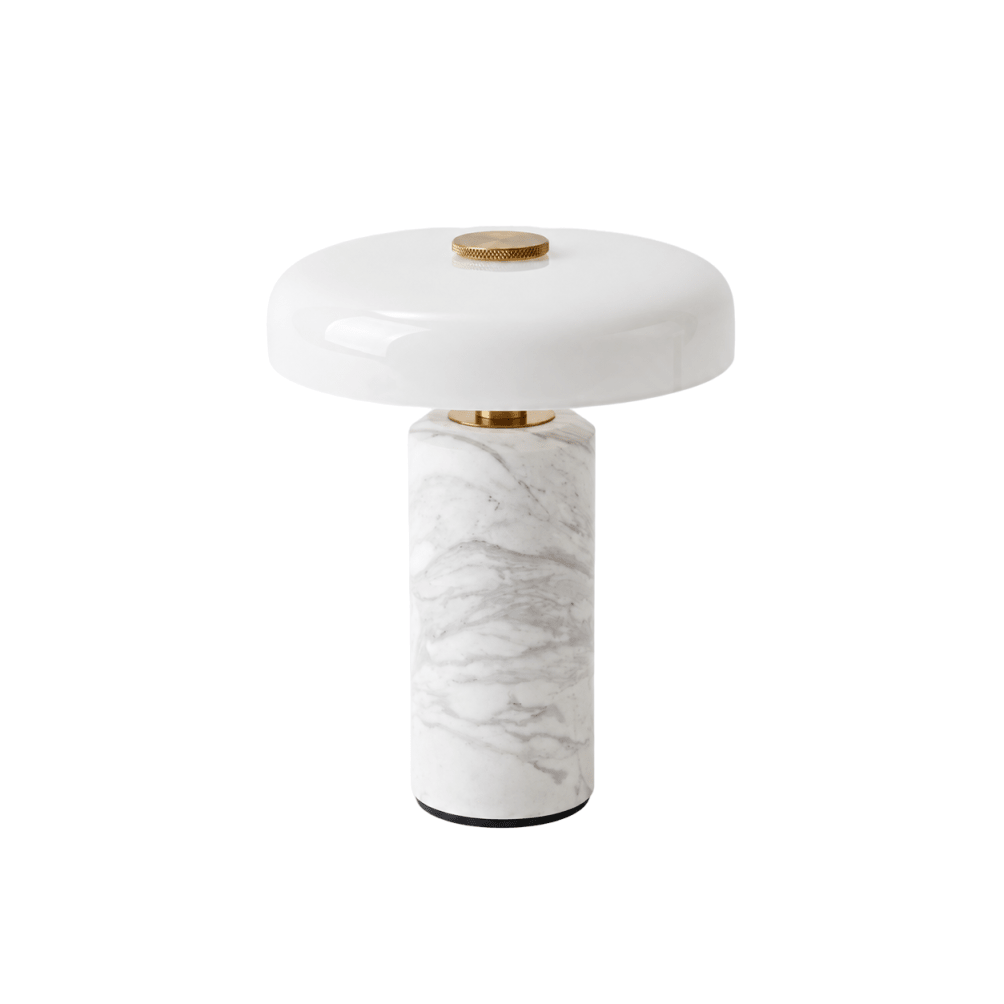 Marble Cloud Table Lamp - Artspire Home