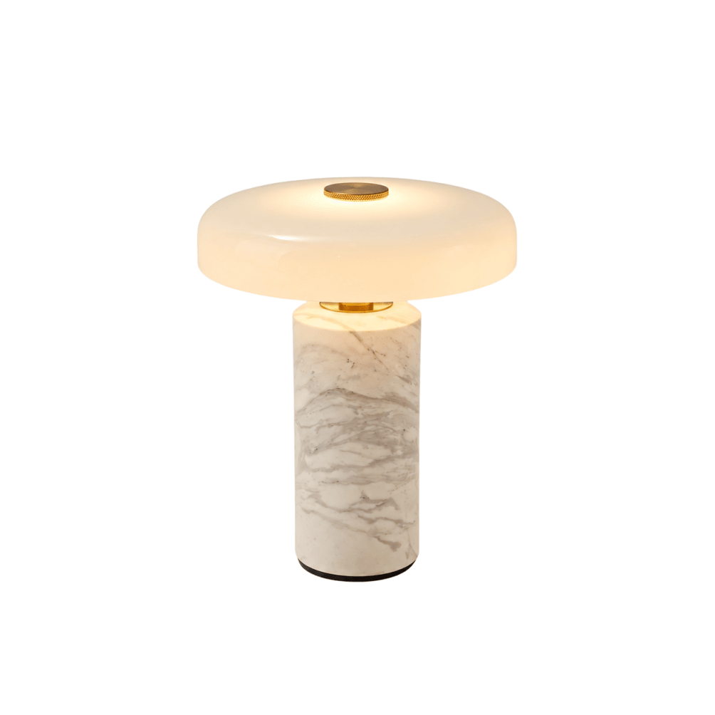 Marble Cloud Table Lamp - Artspire Home