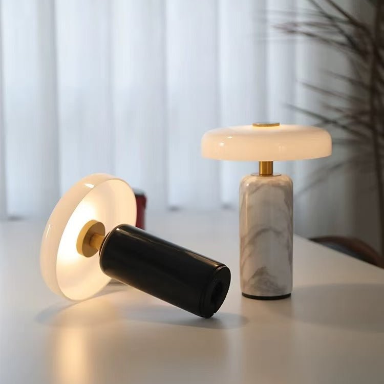 Marble Cloud Table Lamp - Artspire Home