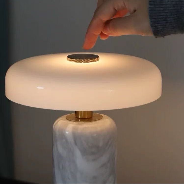 Marble Cloud Table Lamp - Artspire Home