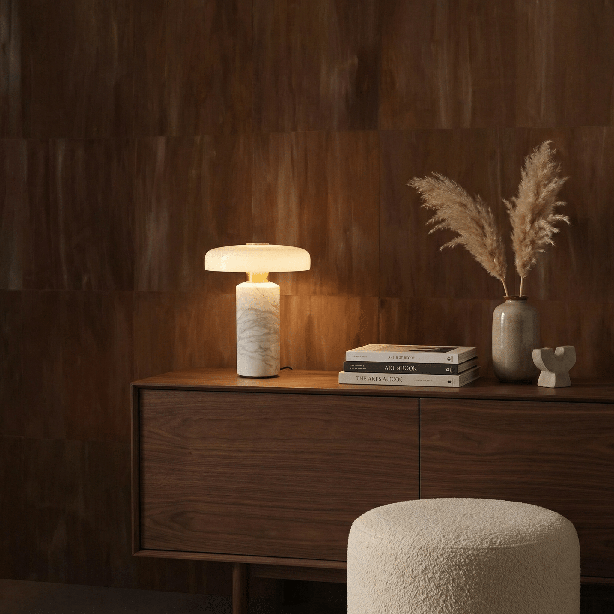 Marble Cloud Table Lamp - Artspire Home