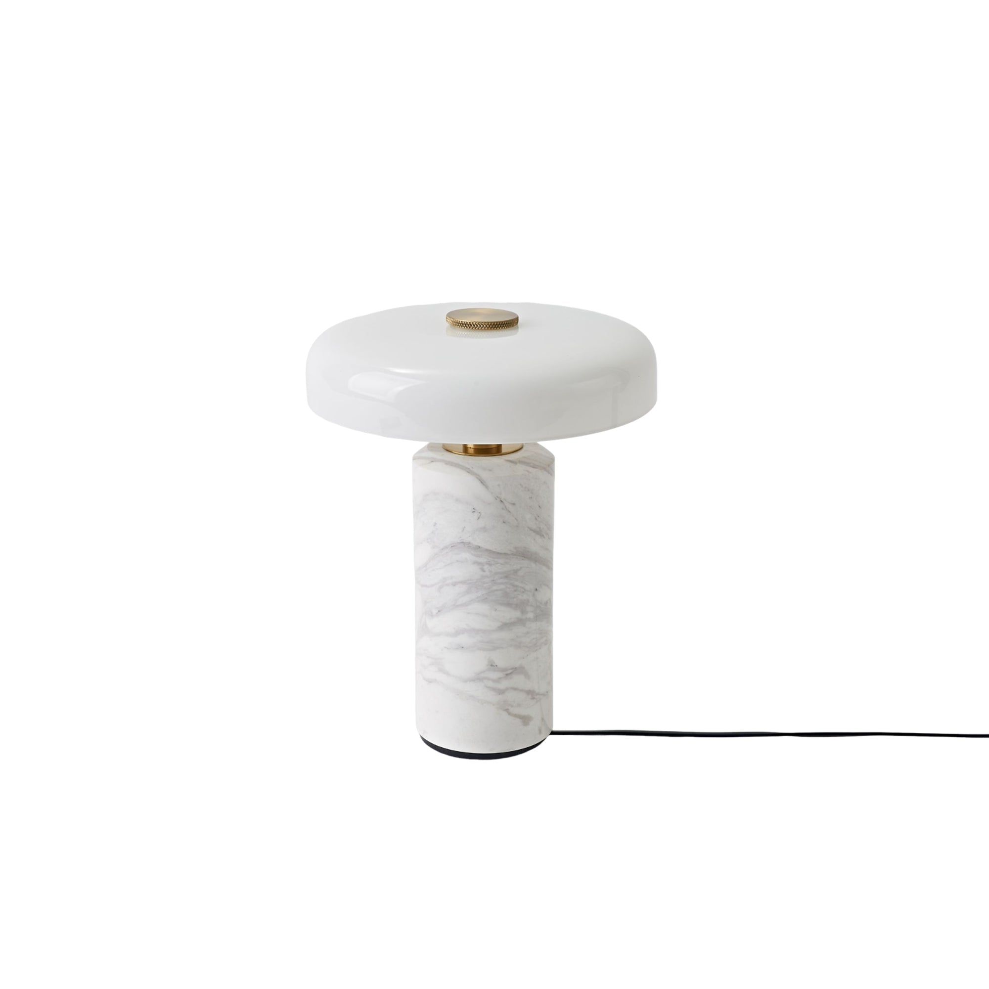Marble Cloud Table Lamp - Artspire Home