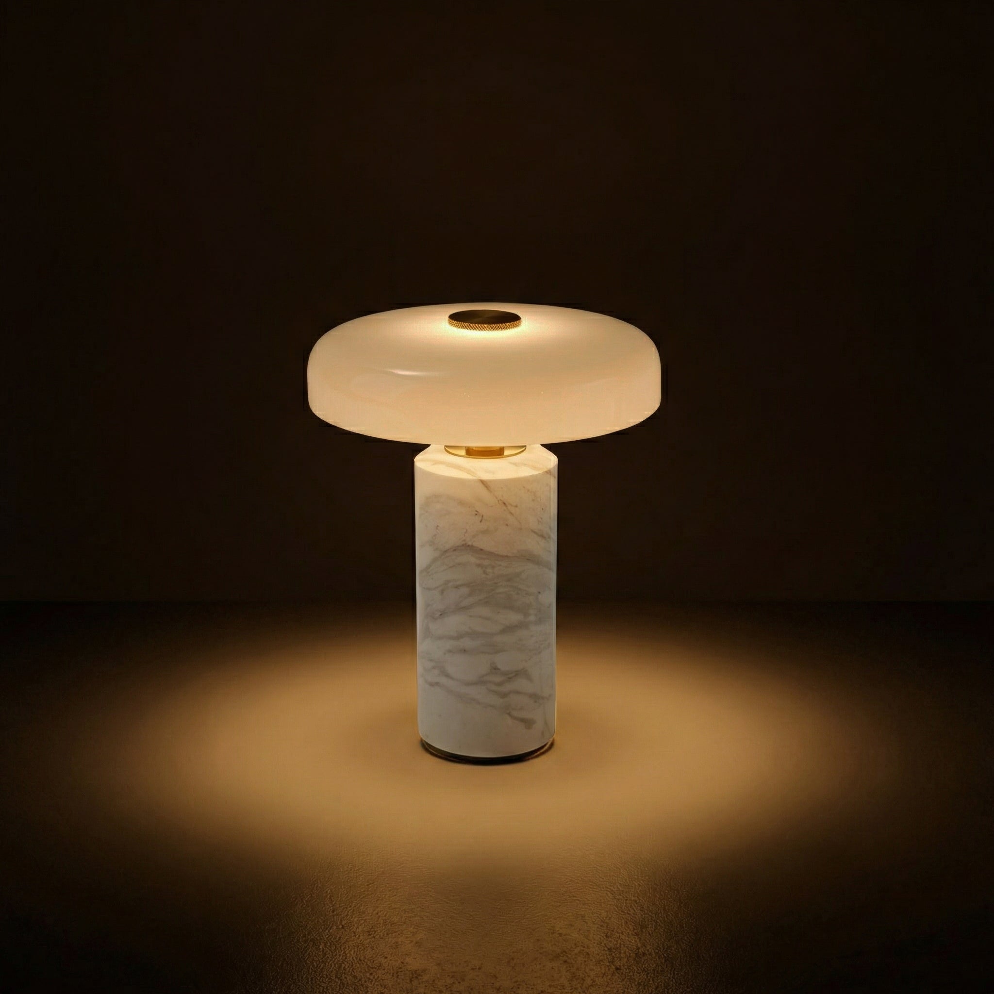 Marble Cloud Table Lamp - Artspire Home