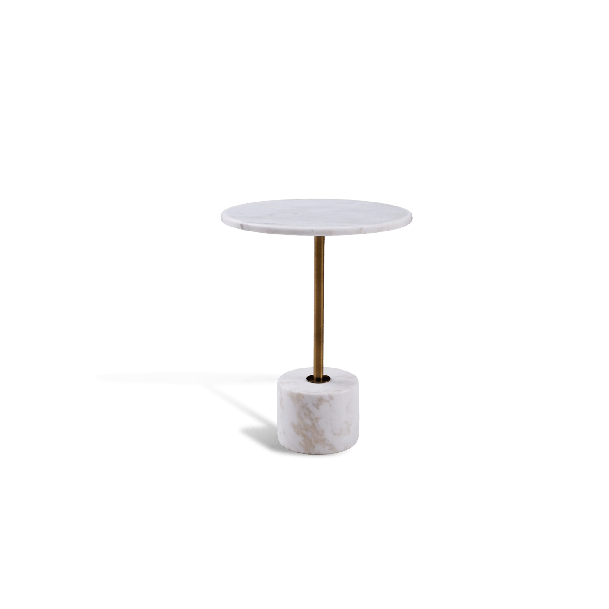 Marble Pedestal Table - Artspire Home