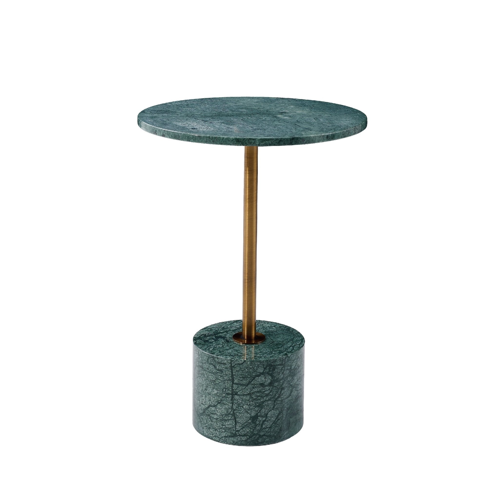 Marble Pedestal Table - Artspire Home