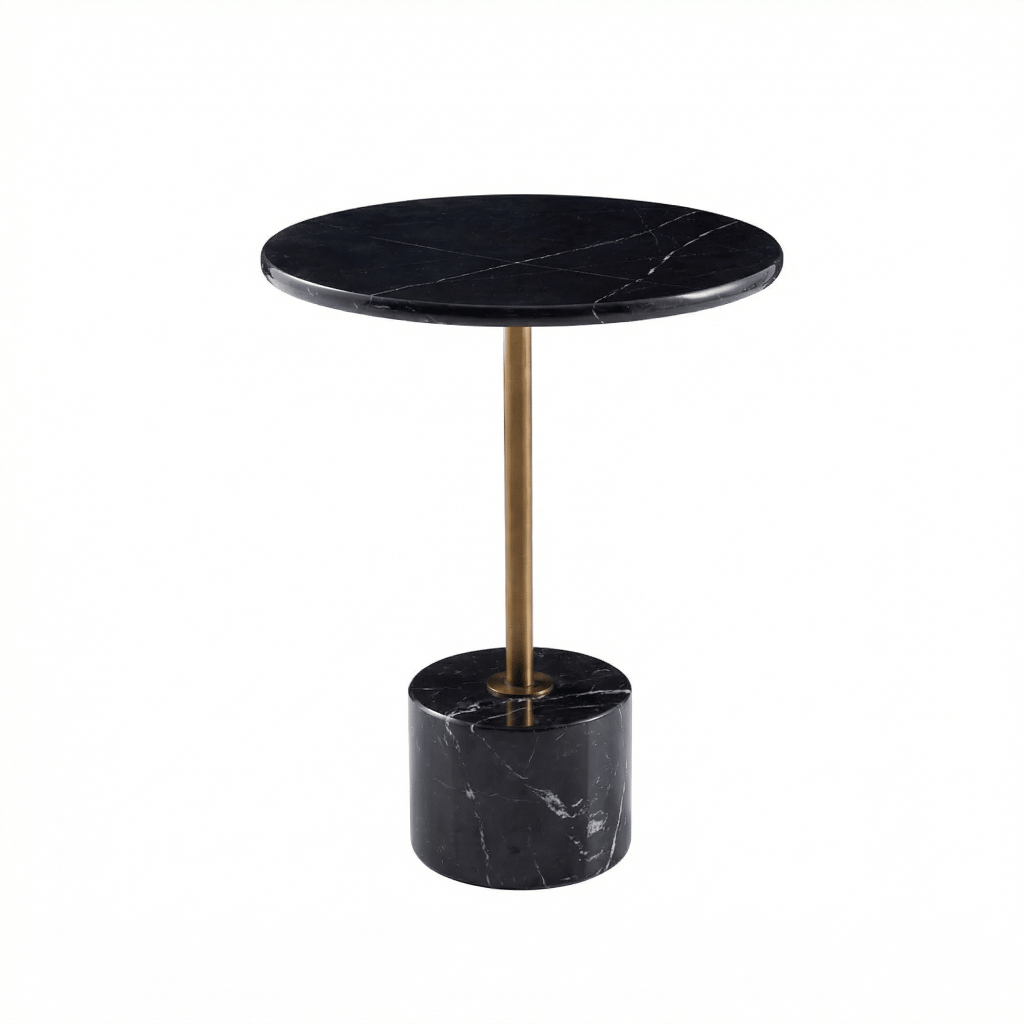 Marble Pedestal Table - Artspire Home