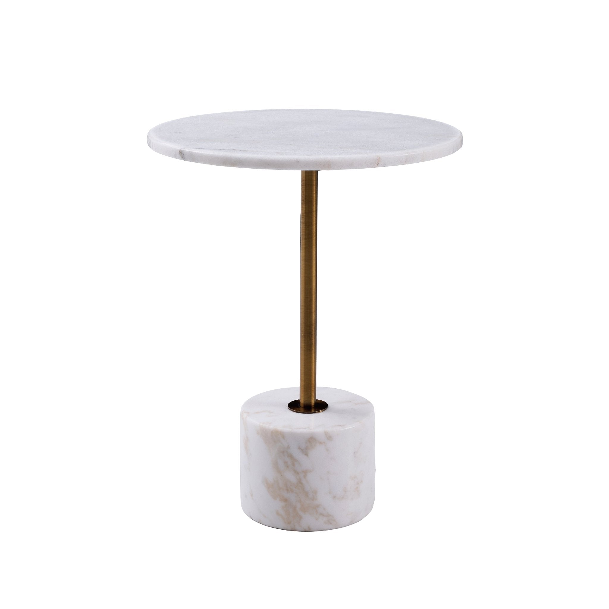 Marble Pedestal Table - Artspire Home