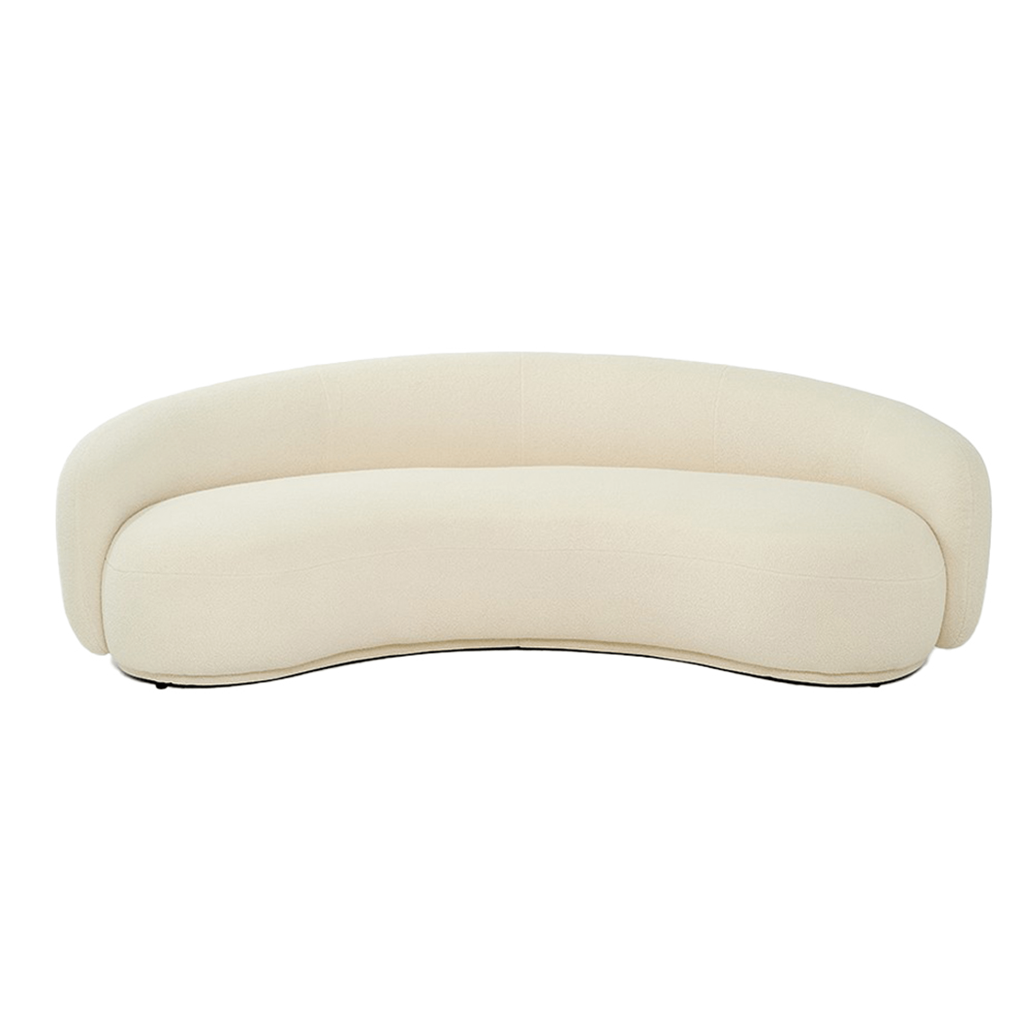 Curved Sofa 