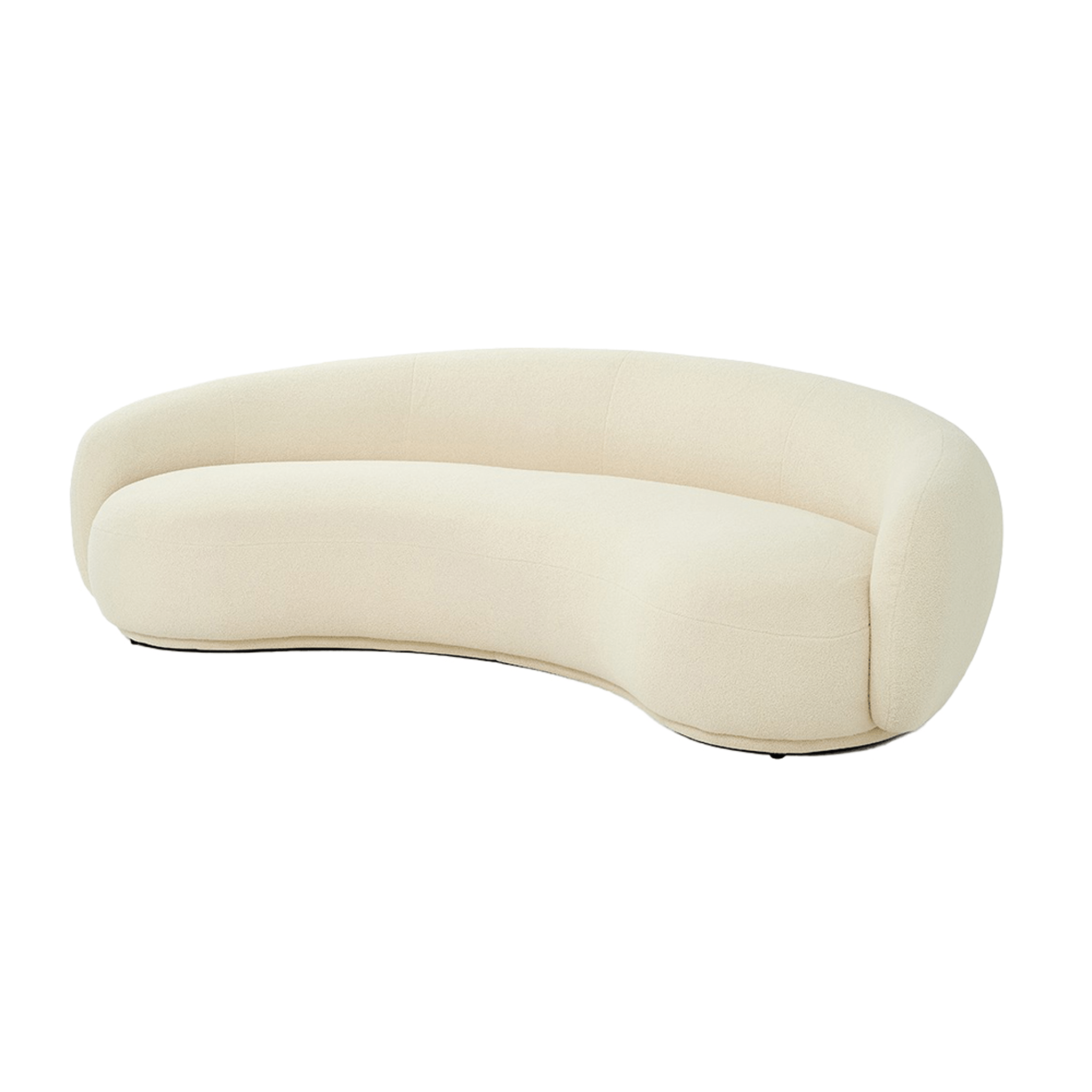 Curved Sofa 