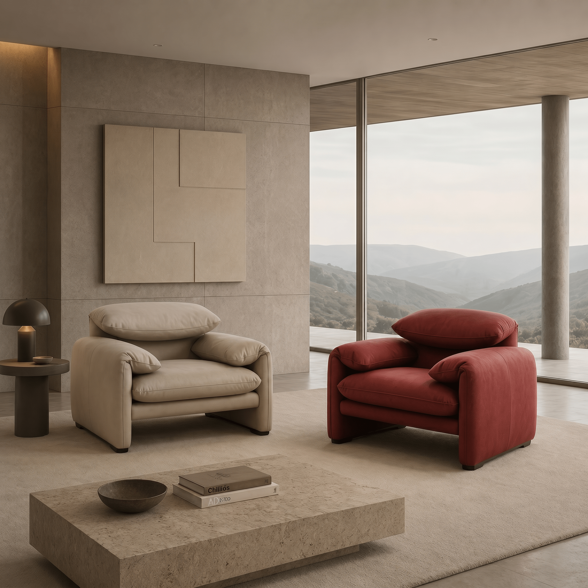 Marrosso Sofa - Artspire Home