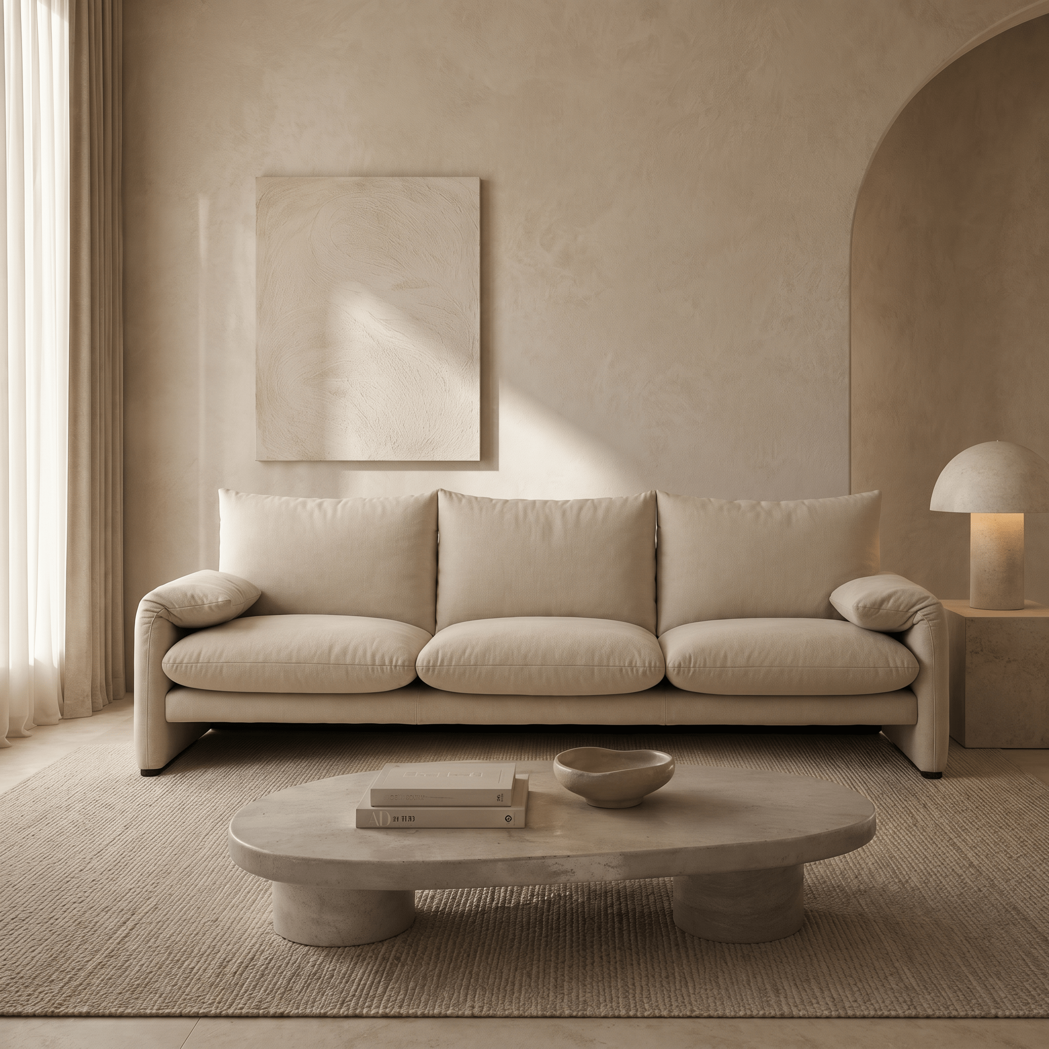 Marrosso Sofa - Artspire Home