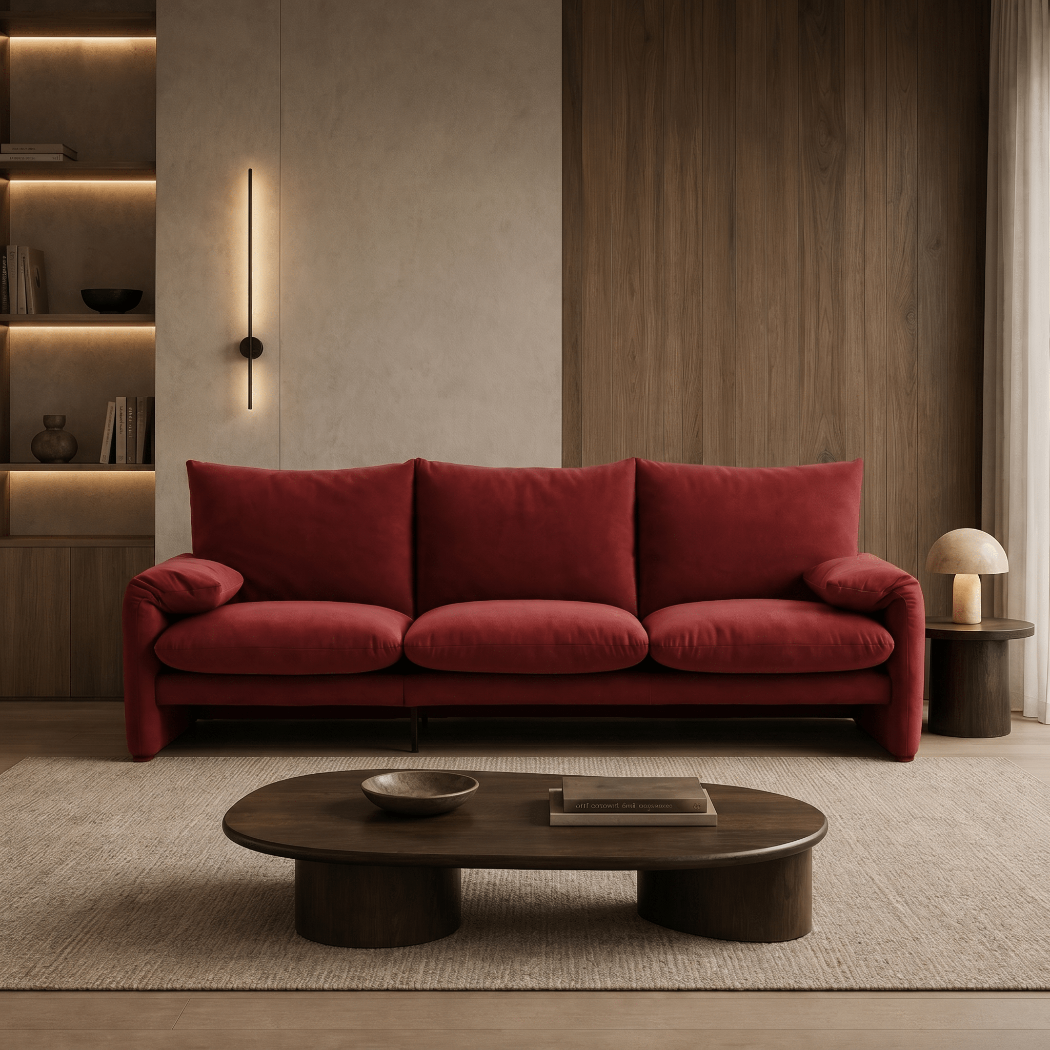 Marrosso Sofa - Artspire Home