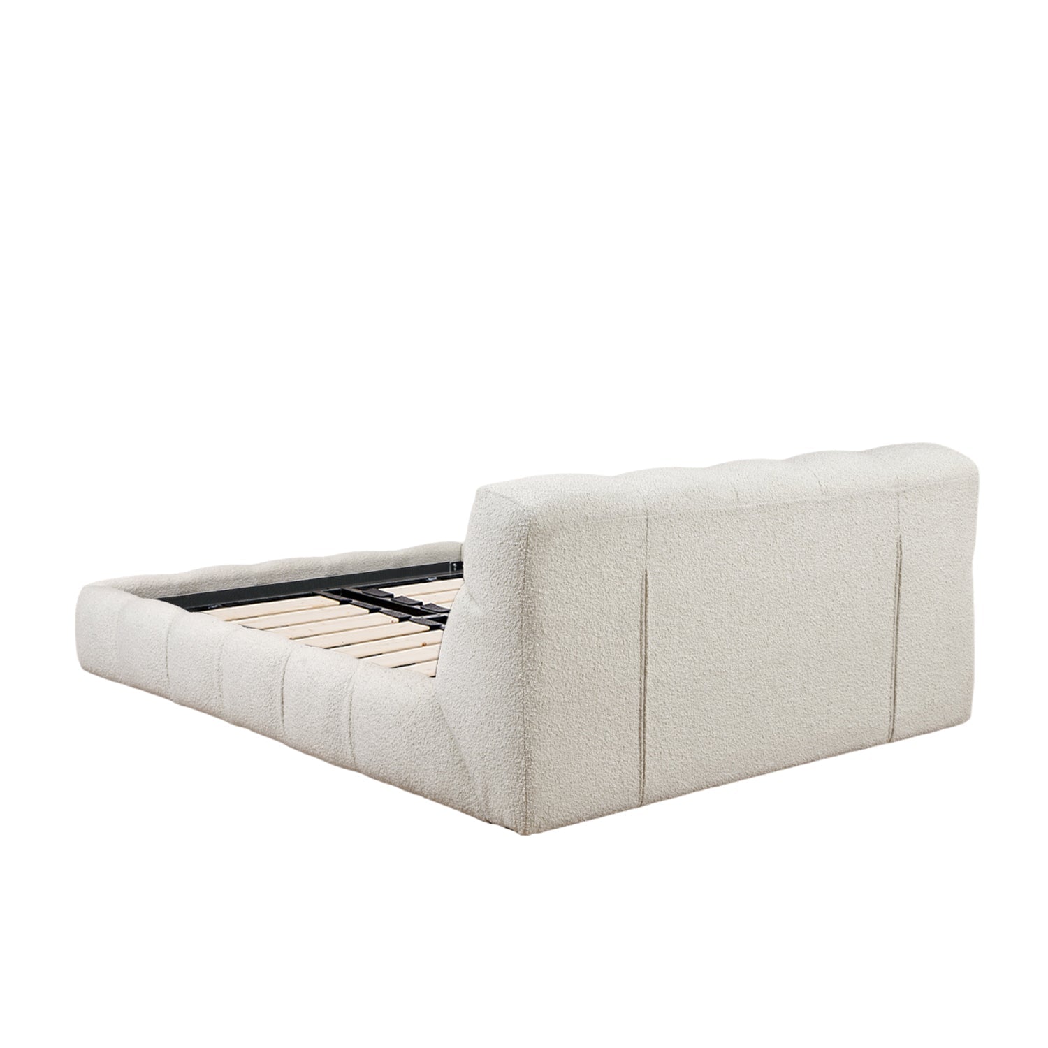 Marshmallow Bed Frame — Mattress, Pillows, and Duvets are not included (view 4)