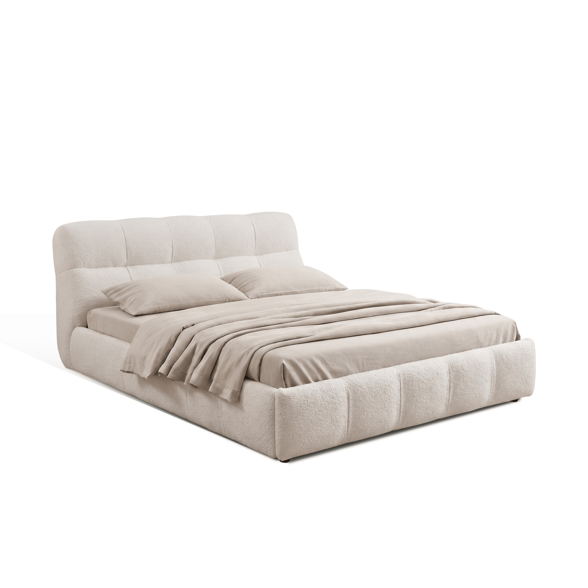 Marshmallow Bed Frame - Artspire Home