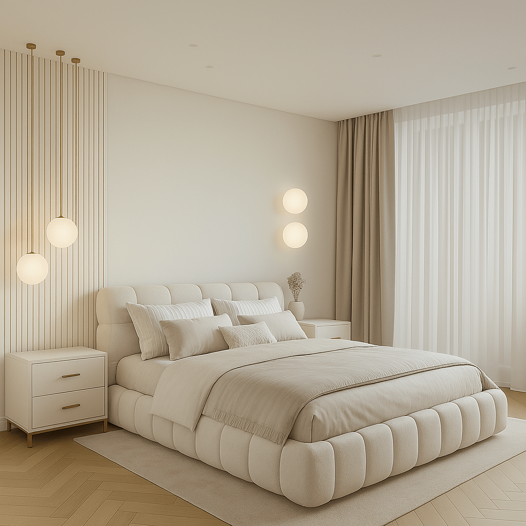 Marshmallow Bed Frame - Artspire Home