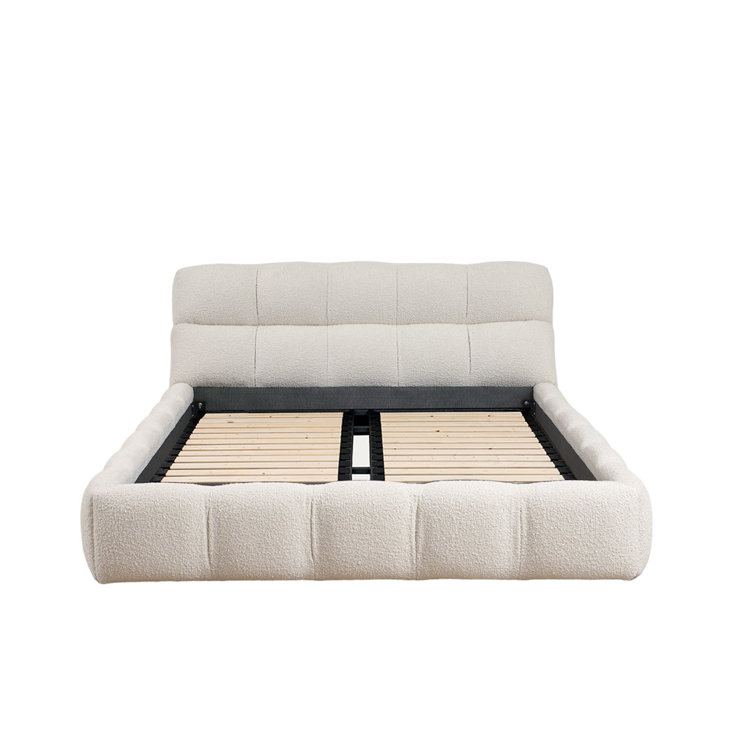 Marshmallow Bed Frame — Mattress, Pillows, and Duvets are not included (view 3)