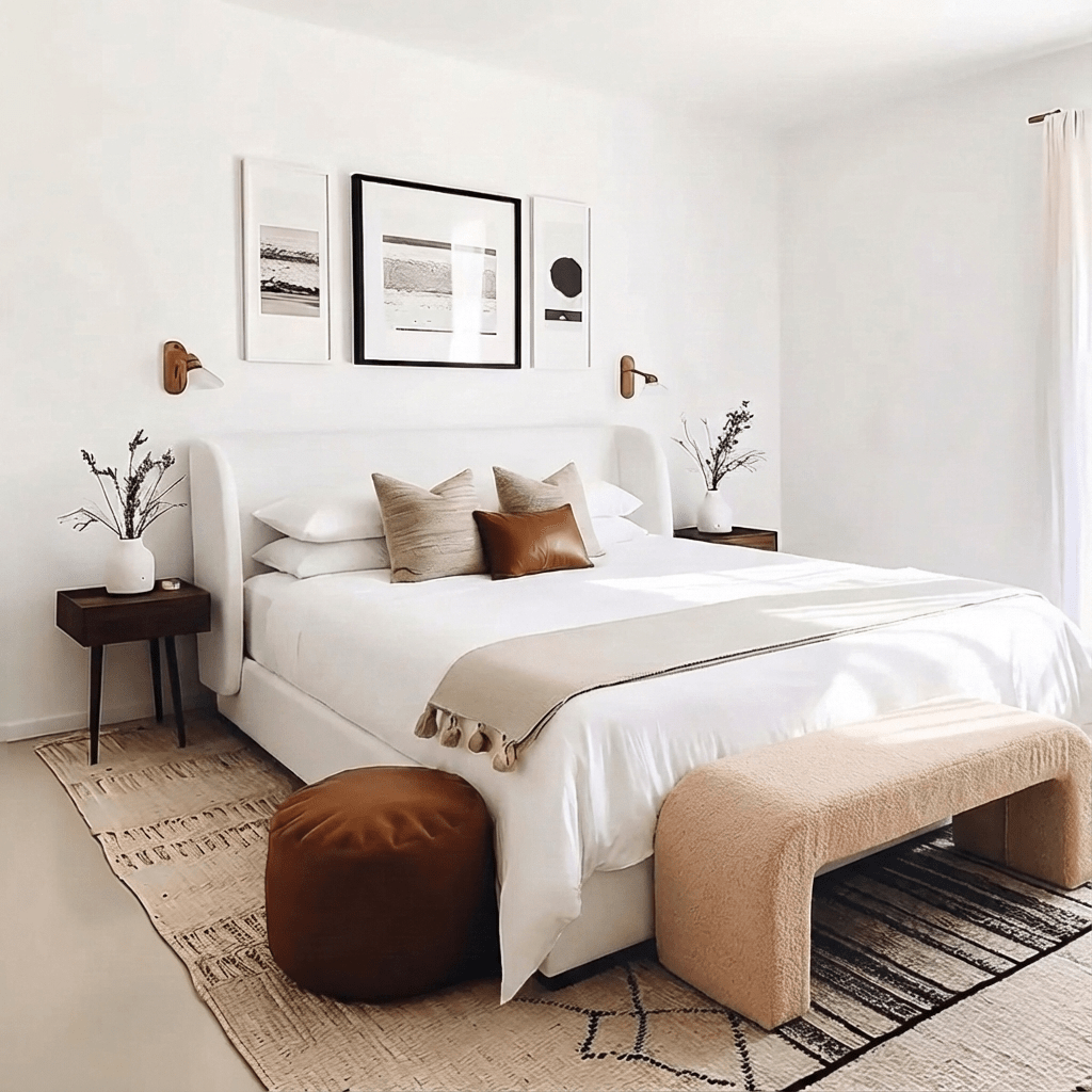 Minimalist Bed - Artspire Home