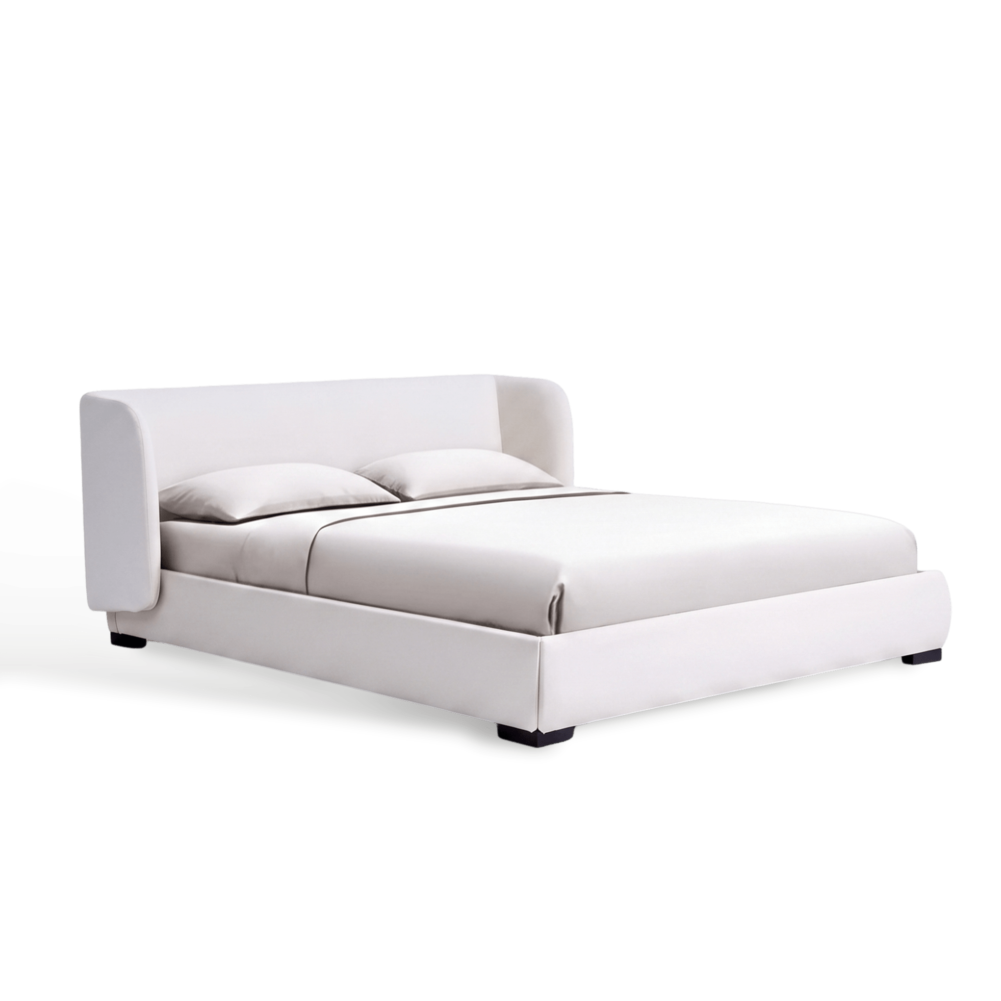 Minimalist Bed - Artspire Home