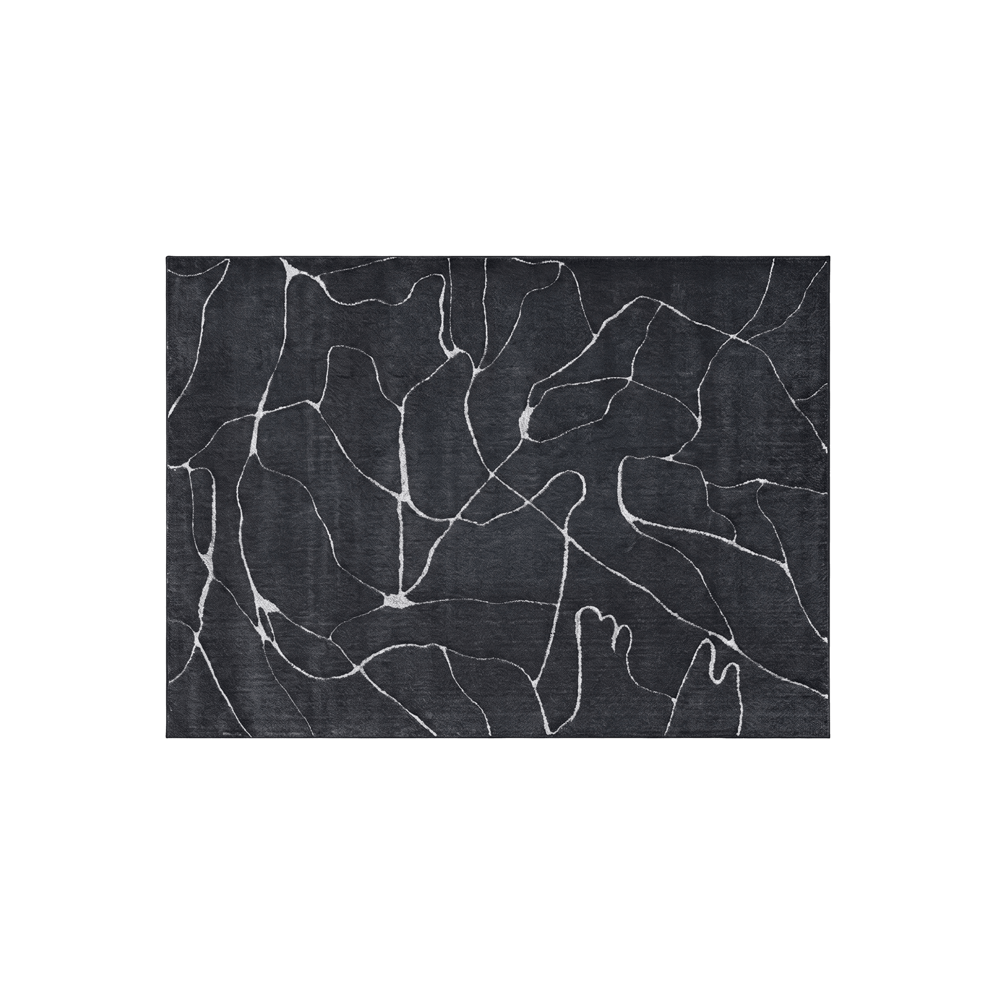 Modern Abstract Line Area Rug - Artspire Home