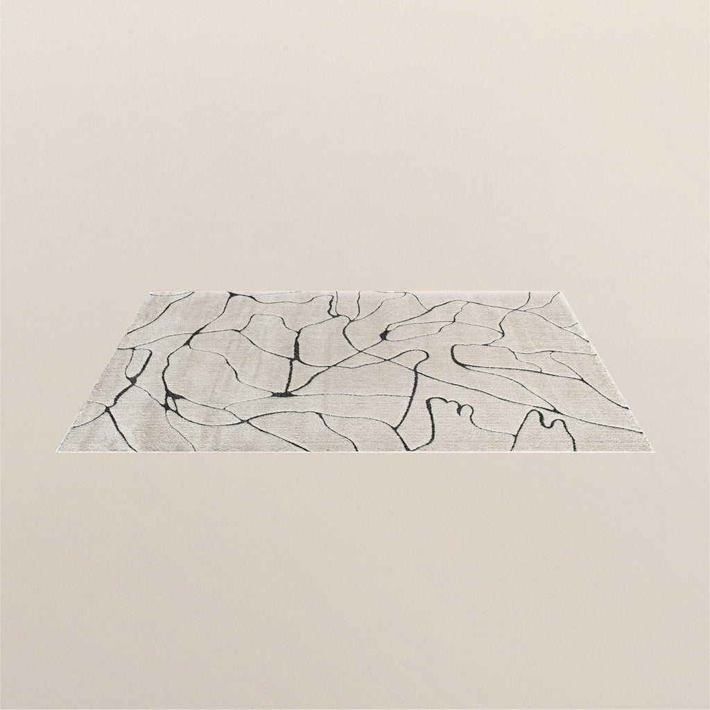 Modern Abstract Line Area Rug - Artspire Home