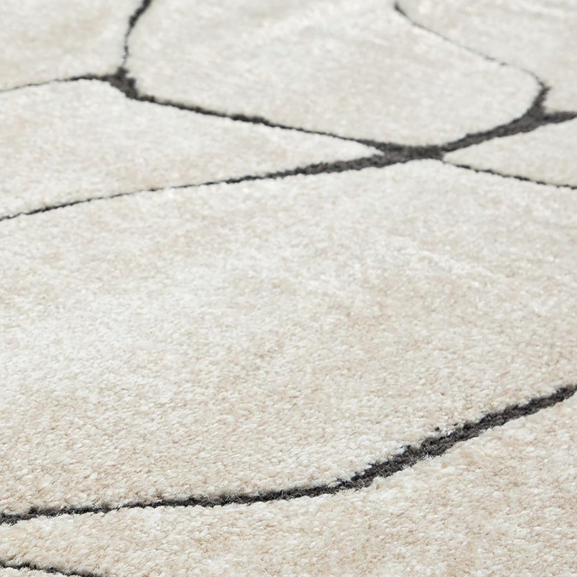 Modern Abstract Line Area Rug - Artspire Home