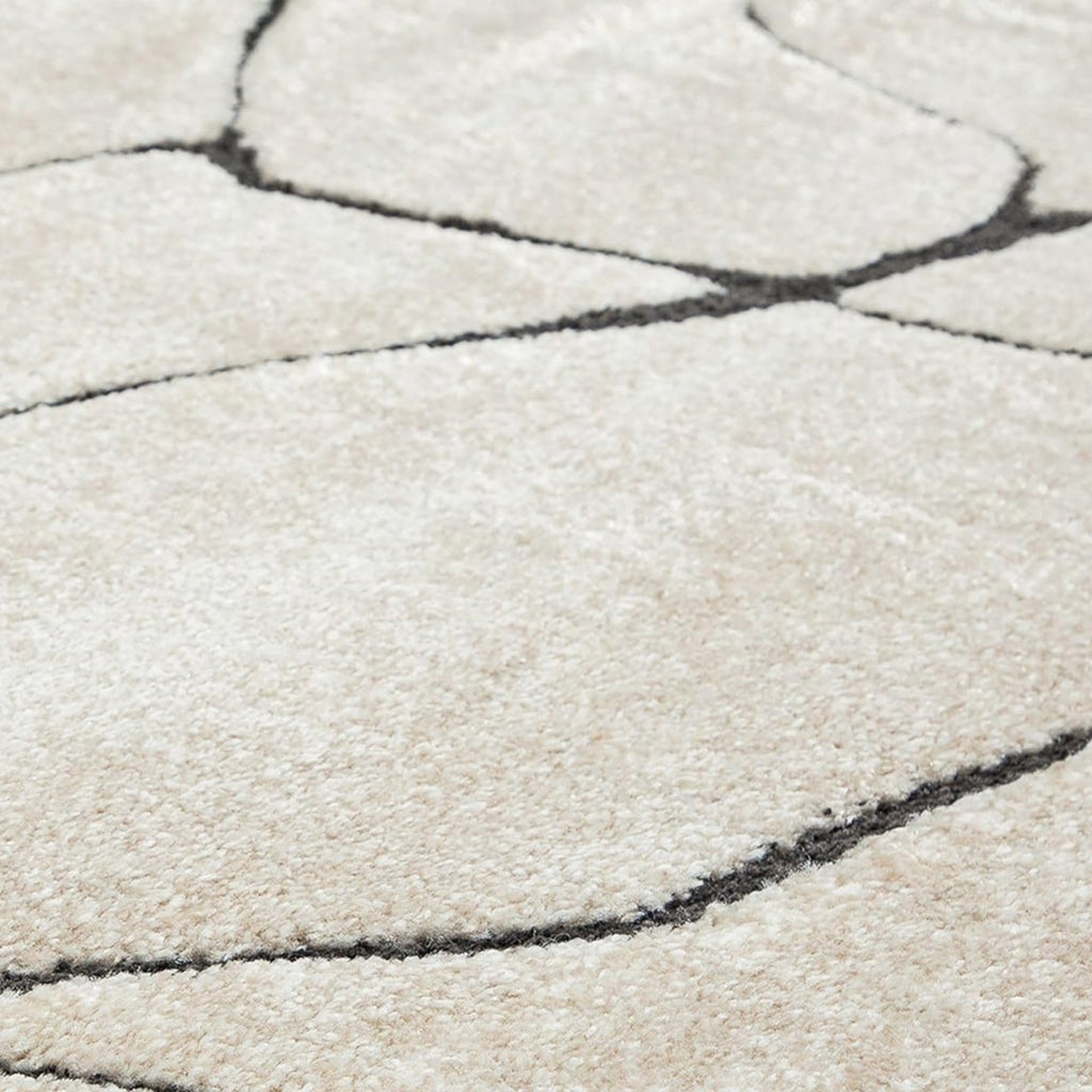 Modern Abstract Line Area Rug - Artspire Home