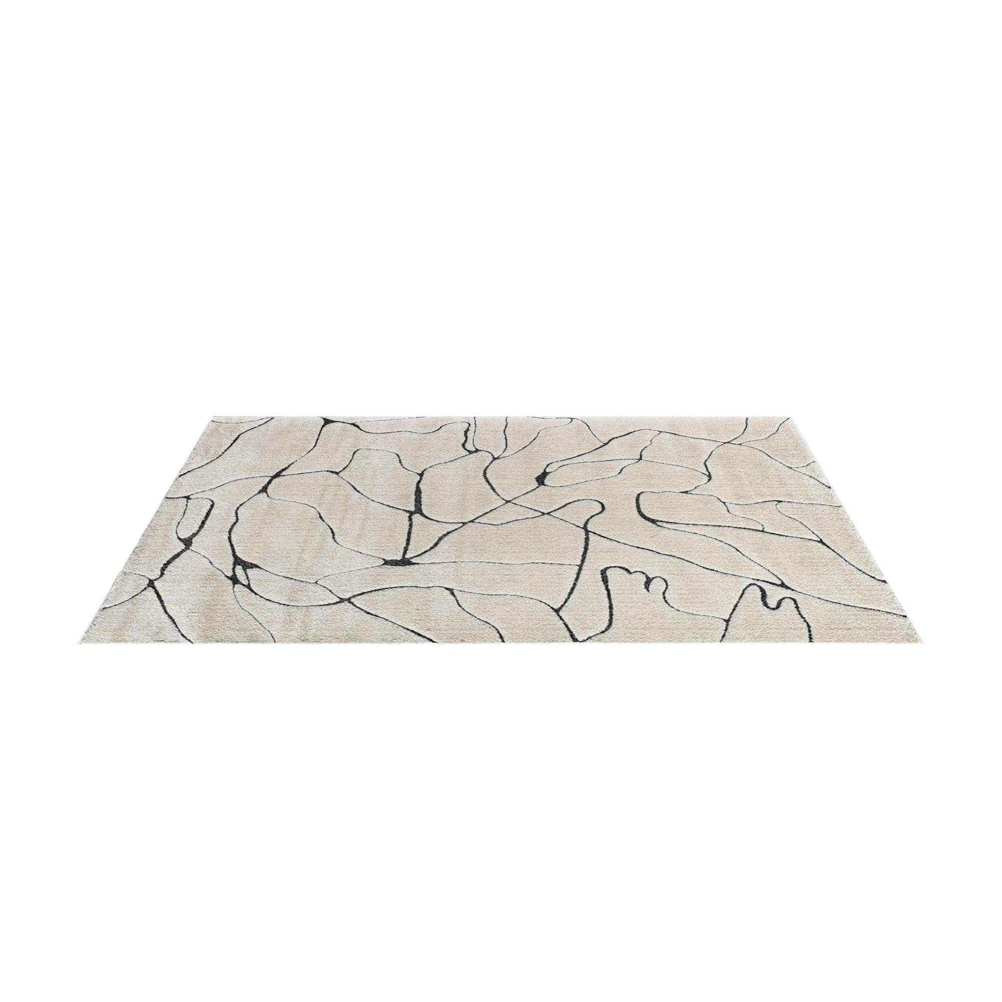 Modern Abstract Line Area Rug - Artspire Home