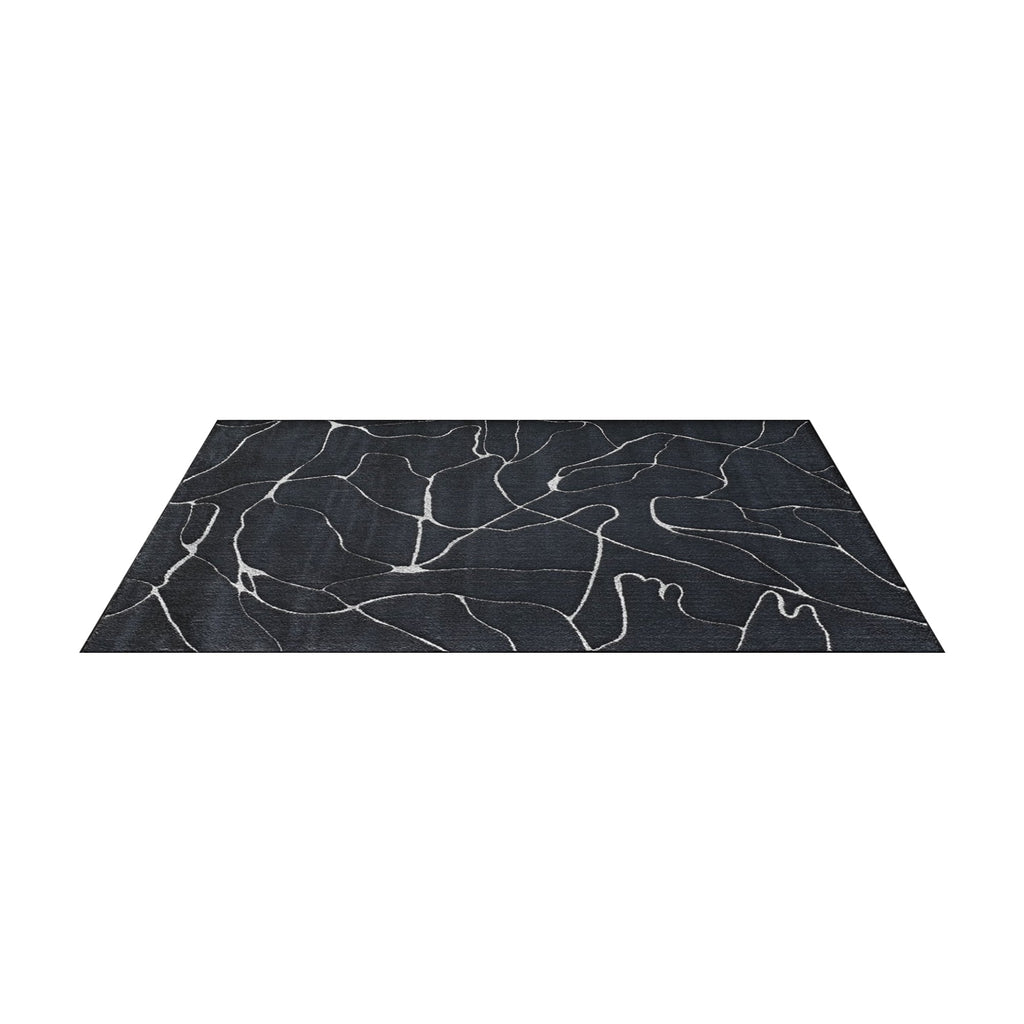 Modern Abstract Line Area Rug - Artspire Home