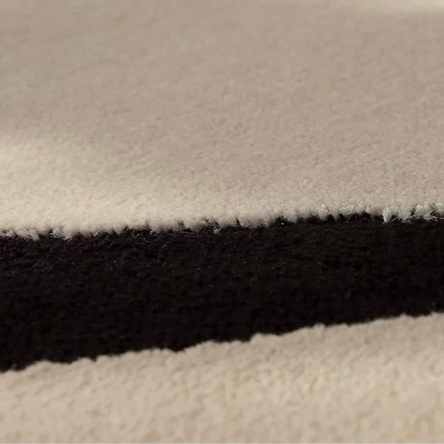 Modern Abstract Oval Rug - Artspire Home