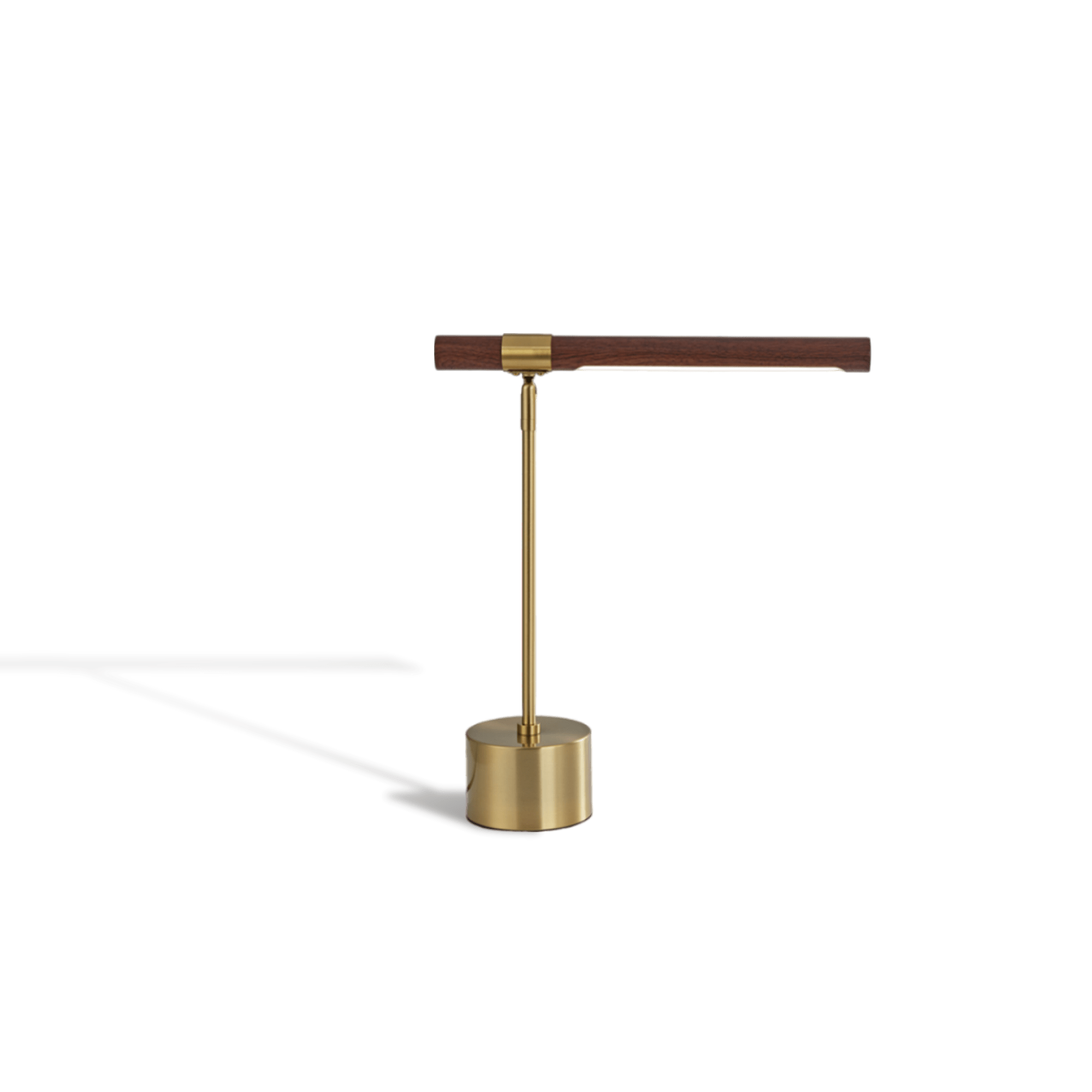 Modern Brass Table Lamp - Artspire Home