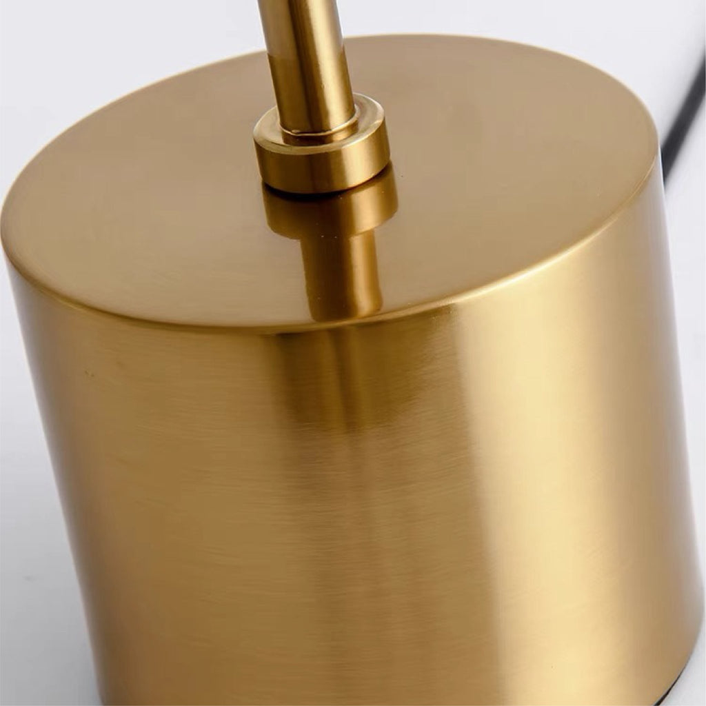 Modern Brass Table Lamp - Artspire Home