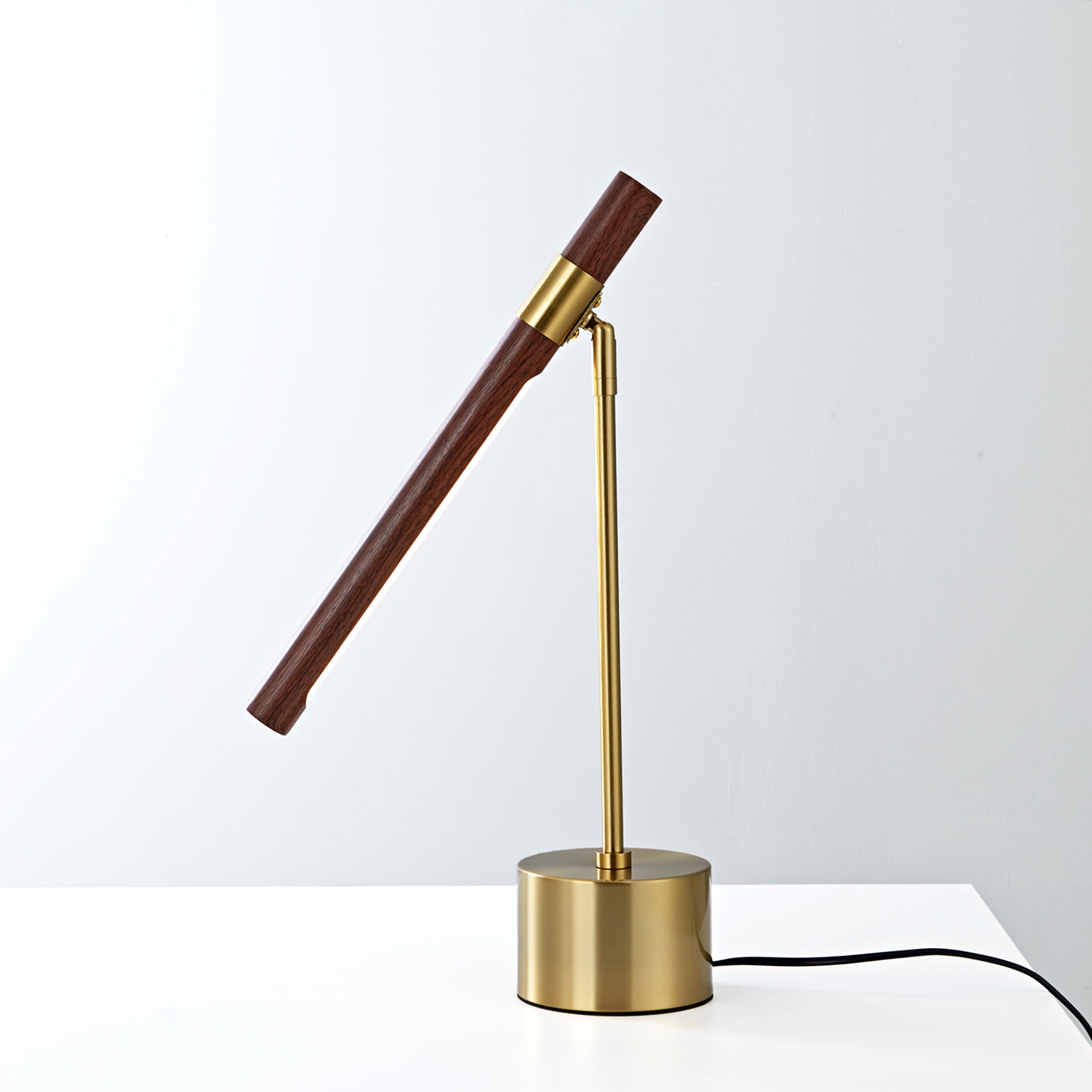 Modern Brass Table Lamp - Artspire Home