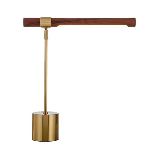 Modern Brass Table Lamp - Artspire Home