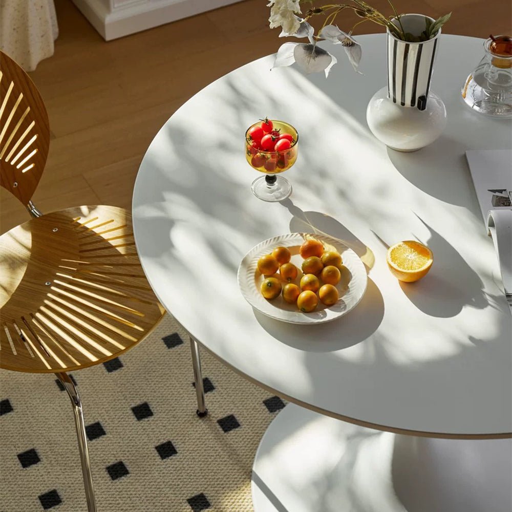 Modern Curve Table - Artspire Home